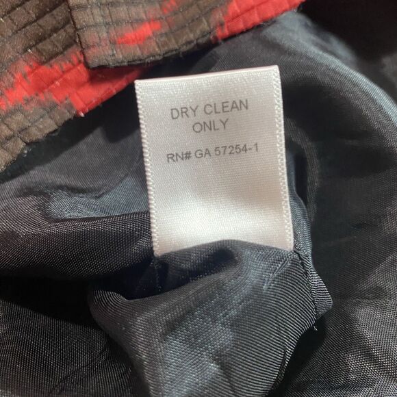 Vintage LAURA MAX Blazer 90s Abstract Artsy Bold Jacket Womens PM Petite M - Picture 10 of 10